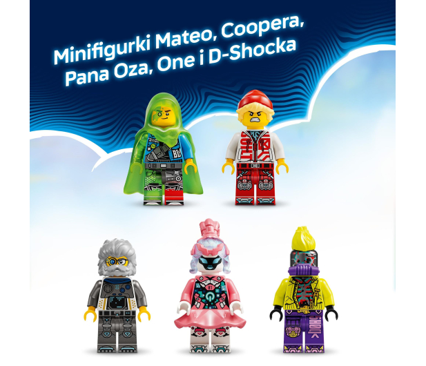 LEGO Dreamzzz 71499 Sprayowa ciężarówka Mateo - 1331649 - zdjęcie 7